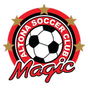 Altona Magic SC U09 MiniRoos - Wallabies Mixed U9 Black